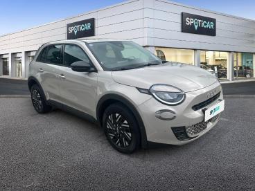 SPOTICAR Fiat 600 1.2 Hybrid 100ch Dct6 Occasion - Berline Essence Beige Fonce - Saint-etienne - 1203791583_3
