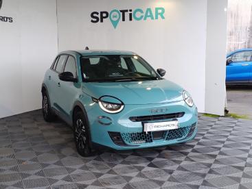 SPOTICAR Fiat 600 1.2 Hybrid 100 Dct6 Occasion - Suv-4x4 Hybride Bleu - Treillieres - 1203808016_2
