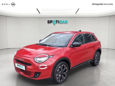 SPOTICAR Fiat 600 1.2 Hybrid 100ch Dct6 La Prima Occasion - Berline Hybride Rouge - Fontaine - 1203815141_1
