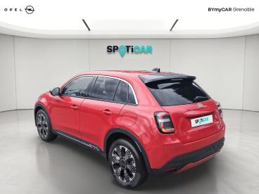 SPOTICAR Fiat 600 1.2 Hybrid 100ch Dct6 La Prima Occasion - Berline Hybride Rouge - Fontaine - 1203815141_3