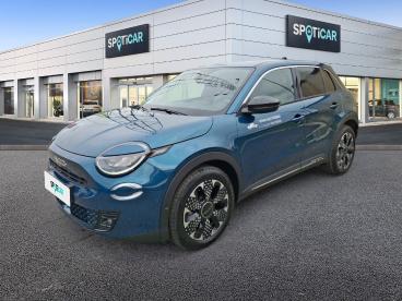 SPOTICAR Fiat 600 E 54 Kwh 156 Ch La Prima Occasion - Suv-4x4 Electrique Bleu - Villefranche sur saone - 1203828765_1