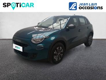 SPOTICAR Fiat 600 T-gen 3 1.2 Hybrid 145ch Edct6 Occasion - Berline Essence Vert - Annemasse - 1203844442_1