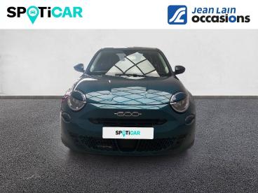 SPOTICAR Fiat 600 T-gen 3 1.2 Hybrid 145ch Edct6 Occasion - Berline Essence Vert - Annemasse - 1203844442_2