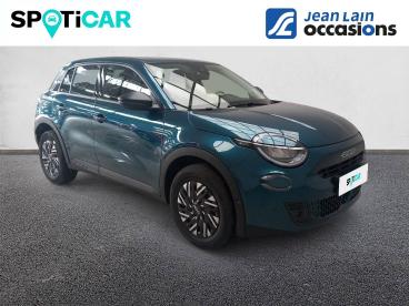 SPOTICAR Fiat 600 T-gen 3 1.2 Hybrid 145ch Edct6 Occasion - Berline Essence Vert - Annemasse - 1203844442_3