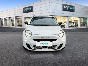 SPOTICAR Fiat 600 1.2 Hybrid 100ch Dct6 La Prima Occasion - Berline Essence Blanc - Chavelot - 1203849736_2