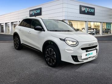 SPOTICAR Fiat 600 1.2 Hybrid 100ch Dct6 La Prima Occasion - Berline Essence Blanc - Chavelot - 1203849736_3