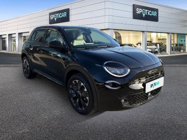 SPOTICAR Fiat 600 E 54 Kwh 156 Ch La Prima Occasion - Berline Electrique Noir Tortona - Chatenoy Le Royal - 1203866742_3