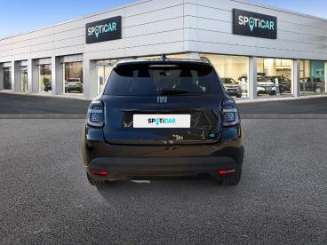 SPOTICAR Fiat 600 E 54 Kwh 156 Ch La Prima Occasion - Berline Electrique Noir Tortona - Chatenoy Le Royal - 1203866742_5