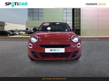 SPOTICAR Fiat 600 E 156ch 54kwh La Prima Non Eligible Au Bonus Occasion - Suv-4x4 Electrique Orange - Dechy - 1203868676_2