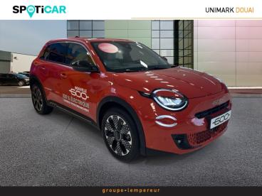 SPOTICAR Fiat 600 E 156ch 54kwh La Prima Non Eligible Au Bonus Occasion - Suv-4x4 Electrique Orange - Dechy - 1203868676_3
