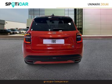 SPOTICAR Fiat 600 E 156ch 54kwh La Prima Non Eligible Au Bonus Occasion - Suv-4x4 Electrique Orange - Dechy - 1203868676_5