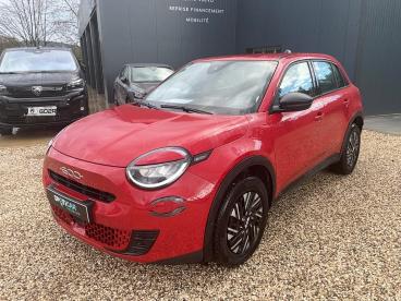 SPOTICAR Fiat 600 1.2 Hybrid 100 Dct6 Pack Confort Occasion - Suv-4x4 Hybride Rouge - Callian - 1203885426_1