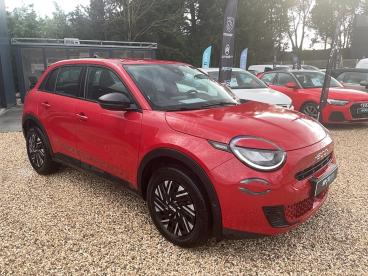 SPOTICAR Fiat 600 1.2 Hybrid 100 Dct6 Pack Confort Occasion - Suv-4x4 Hybride Rouge - Callian - 1203885426_3