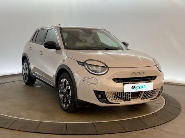 SPOTICAR Fiat 600 1.2 Hybrid 100ch Dct6 La Prima Occasion - Berline Essence Sable Earth - Ste Genevieve - 1203888383_3