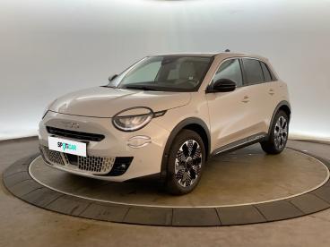 SPOTICAR Fiat 600 1.2 Hybrid 100ch Dct6 La Prima Occasion - Berline Essence Sable Earth - Carrieres-sous-poissy - 1203888481_1