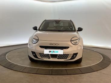 SPOTICAR Fiat 600 1.2 Hybrid 100ch Dct6 La Prima Occasion - Berline Essence Sable Earth - Vitrolles - 1203888508_2
