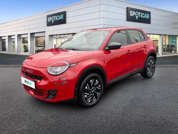 SPOTICAR Fiat 600 1.2 Hybrid 100ch Dct6 Occasion - Suv-4x4 Hybride Rouge - Charleville Mezieres - 1203896742_1