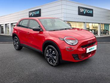 SPOTICAR Fiat 600 1.2 Hybrid 100ch Dct6 Occasion - Suv-4x4 Hybride Rouge - Charleville Mezieres - 1203896742_3