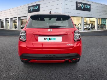 SPOTICAR Fiat 600 1.2 Hybrid 100ch Dct6 Occasion - Suv-4x4 Hybride Rouge - Charleville Mezieres - 1203896742_5