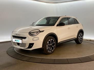 SPOTICAR Fiat 600 1.2 Hybrid 100ch Dct6 La Prima Occasion - Berline Essence Ice White - Corbas - 1203899674_1