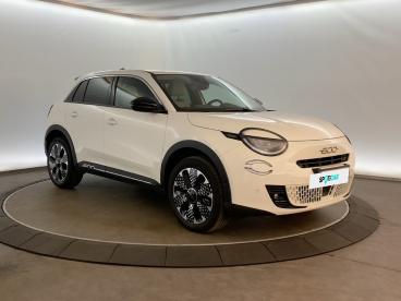 SPOTICAR Fiat 600 1.2 Hybrid 100ch Dct6 La Prima Occasion - Berline Essence Ice White - Corbas - 1203899674_3