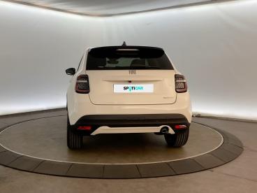 SPOTICAR Fiat 600 1.2 Hybrid 100ch Dct6 La Prima Occasion - Berline Essence Ice White - Corbas - 1203899674_5