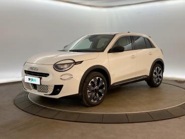 SPOTICAR Fiat 600 1.2 Hybrid 100ch Dct6 La Prima Occasion - Berline Essence Ice White - Corbas - 1203899696_1