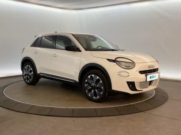 SPOTICAR Fiat 600 1.2 Hybrid 100ch Dct6 La Prima Occasion - Berline Essence Ice White - Corbas - 1203899696_3