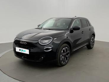 SPOTICAR Fiat 600 1.2 Hybrid 100ch Dct6 La Prima Occasion - Berline Essence Onyx Black - Castelnau-d Estretefonds - 1203899737_1