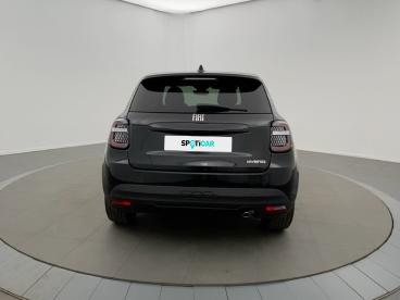 SPOTICAR Fiat 600 1.2 Hybrid 100ch Dct6 La Prima Occasion - Berline Essence Onyx Black - Castelnau-d Estretefonds - 1203899737_5
