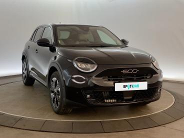 SPOTICAR Fiat 600 1.2 Hybrid 100ch Dct6 La Prima Occasion - Berline Essence Onyx Black - Vitrolles - 1203899754_3