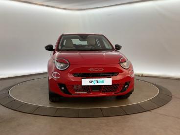SPOTICAR Fiat 600 1.2 Hybrid 100ch Dct6 Occasion - Berline Essence Red By Red - Ste Genevieve - 1203899797_2