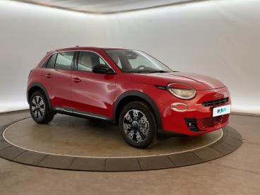 SPOTICAR Fiat 600 1.2 Hybrid 100ch Dct6 Occasion - Berline Essence Red By Red - Ste Genevieve - 1203899797_3