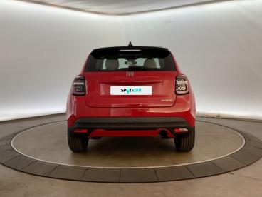SPOTICAR Fiat 600 1.2 Hybrid 100ch Dct6 Occasion - Berline Essence Red By Red - Ste Genevieve - 1203899797_5