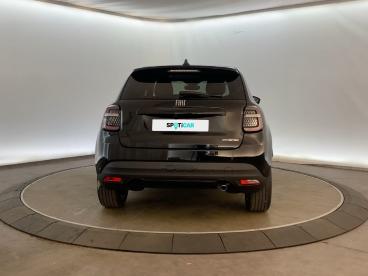SPOTICAR Fiat 600 1.2 Hybrid 100ch Dct6 La Prima Occasion - Berline Essence Onyx Black - France - 1203900031_5