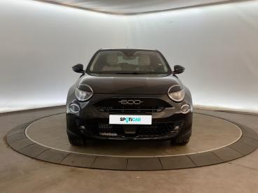 SPOTICAR Fiat 600 1.2 Hybrid 100ch Dct6 La Prima Occasion - Berline Essence Onyx Black - Carrieres-sous-poissy - 1203900172_2