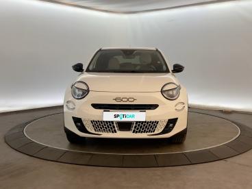 SPOTICAR Fiat 600 1.2 Hybrid 100ch Dct6 La Prima Occasion - Berline Essence Ice White - Carrieres-sous-poissy - 1203900182_2