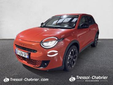 SPOTICAR Fiat 600 54 Kwh 156 Ch La Prima Occasion - Suv-4x4 Electrique Orange - Perpignan - 1203909094_1