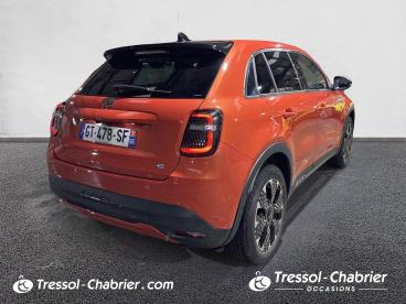 SPOTICAR Fiat 600 54 Kwh 156 Ch La Prima Occasion - Suv-4x4 Electrique Orange - Perpignan - 1203909094_2