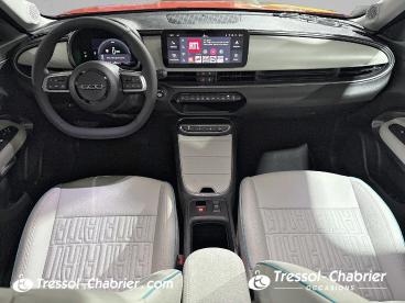 SPOTICAR Fiat 600 54 Kwh 156 Ch La Prima Occasion - Suv-4x4 Electrique Orange - Perpignan - 1203909094_5
