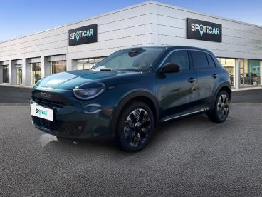 SPOTICAR Fiat 600 1.2 Hybrid Turbo 110ch La Prima Edct6 Occasion - Suv-4x4 Hybride Bleu Sea Métallisé - Anthy-sur-leman - 1203921054_1