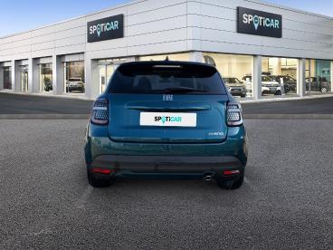 SPOTICAR Fiat 600 1.2 Hybrid Turbo 110ch La Prima Edct6 Occasion - Suv-4x4 Hybride Bleu Sea Métallisé - Anthy-sur-leman - 1203921054_5