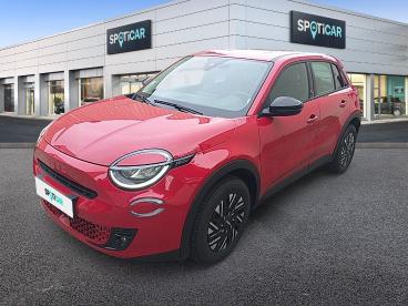 SPOTICAR Fiat 600 E 54 Kwh 156 Ch Red Occasion - Berline Electrique Red By (red) - Mougins - 1203923738_1