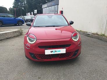 SPOTICAR Fiat 600 E 54 Kwh 156 Ch Red Occasion - Berline Electrique Red By (red) - Mougins - 1203923738_2