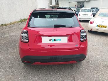 SPOTICAR Fiat 600 E 54 Kwh 156 Ch Red Occasion - Berline Electrique Red By (red) - Mougins - 1203923738_5