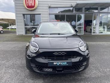 SPOTICAR Fiat 600 1.2 Hybrid 100ch Pack Confort Dct6 Occasion - Suv-4x4 Hybride Onyx Black - Brive - 1203926340_1