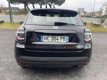 SPOTICAR Fiat 600 1.2 Hybrid 100ch Pack Confort Dct6 Occasion - Suv-4x4 Hybride Onyx Black - Brive - 1203926340_2