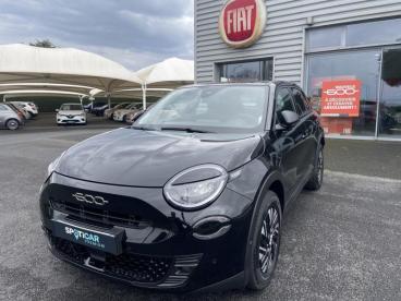 SPOTICAR Fiat 600 1.2 Hybrid 100ch Pack Confort Dct6 Occasion - Suv-4x4 Hybride Onyx Black - Brive - 1203926340_3