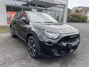 SPOTICAR Fiat 600 1.2 Hybrid 100ch Pack Confort Dct6 Occasion - Suv-4x4 Hybride Onyx Black - Brive - 1203926340_5