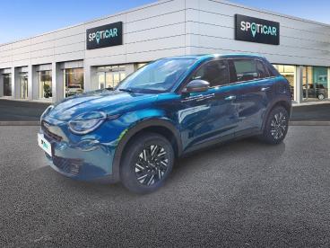 SPOTICAR Fiat 600 T-gen 3 1.2 Hybrid 145ch Edct6 Pop Occasion - Berline Essence Bleu - Mougins - 1203929813_1